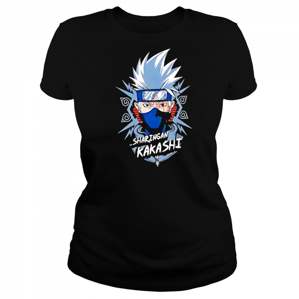 Sharingan Kakashi head shirt Women's T-shirt
