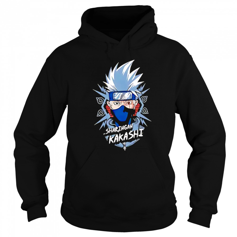 Sharingan Kakashi head shirt Hoodie