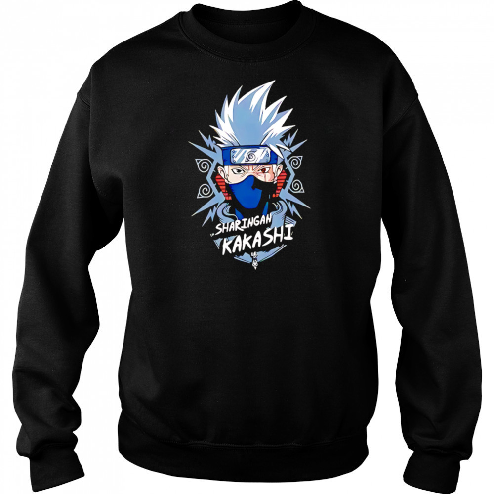 Sharingan Kakashi head shirt Sweatshirt