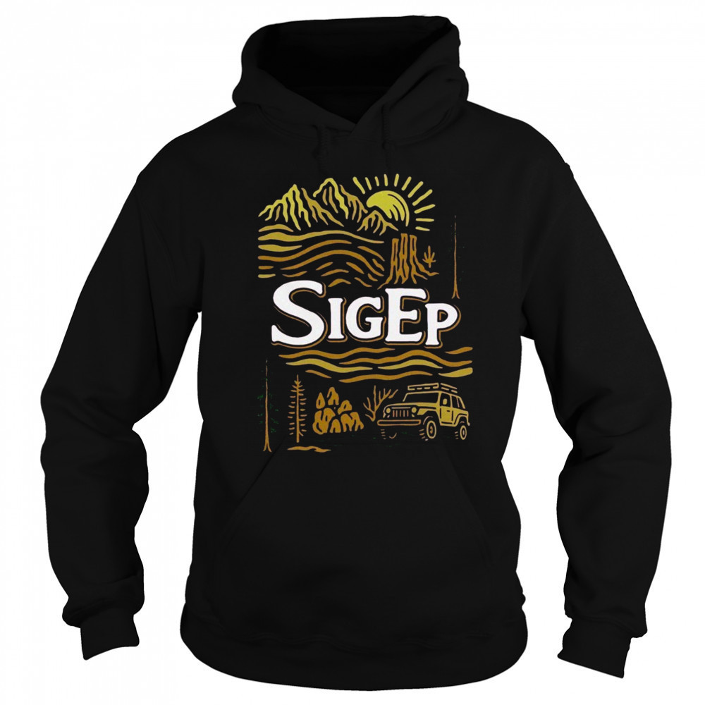 Sigep Camping T-shirt Hoodie