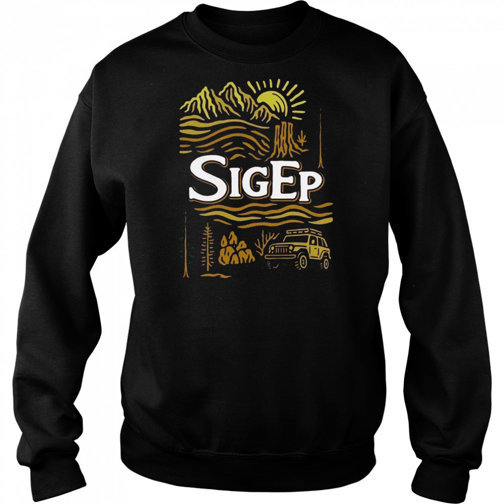 Sigep Camping T-shirt Sweatshirt