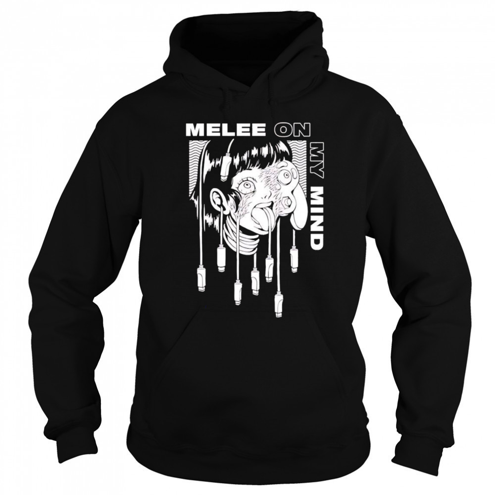 Smash Summit melee on shirt Hoodie