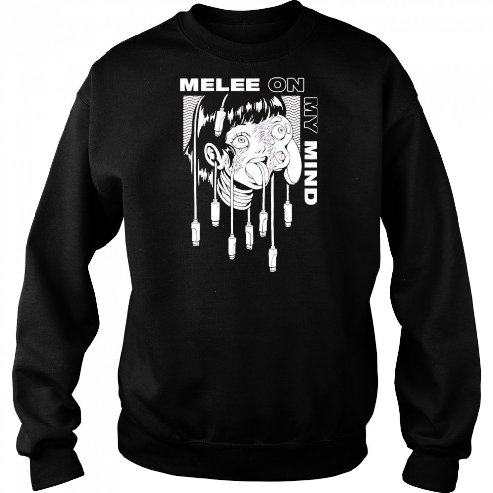 Smash Summit melee on shirt Sweatshirt