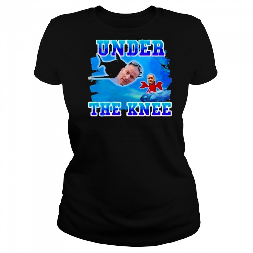 Socialoutcasts Under The Knee Shirt Women's T-shirt