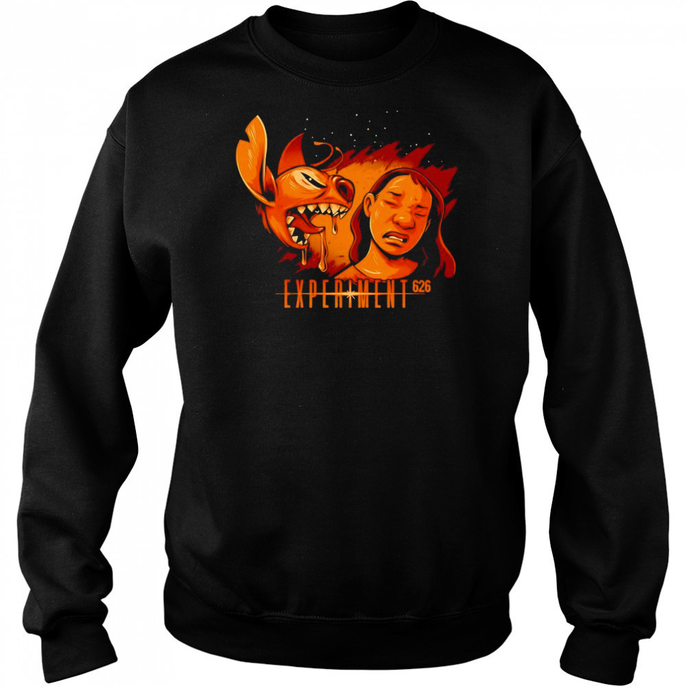 Space monster Lilo and Stitch shirt Sweatshirt