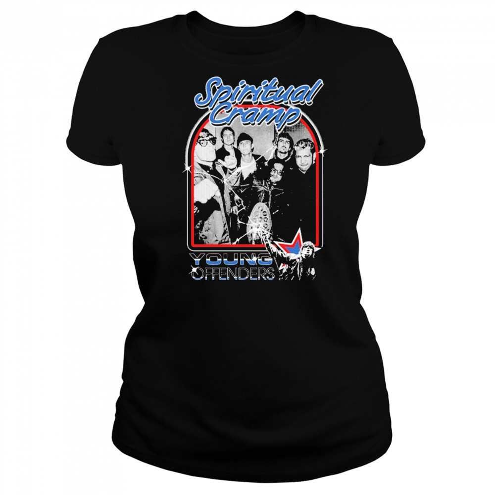 Spiritual Cramp Young Offenders T-shirt Women's T-shirt