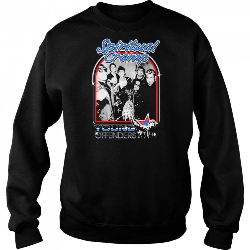 Spiritual Cramp Young Offenders T-shirt Sweatshirt