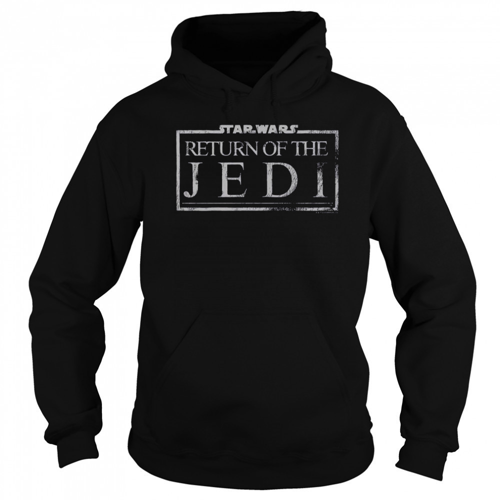 Star Wars Return Of The Jedi Logo Shirt Hoodie