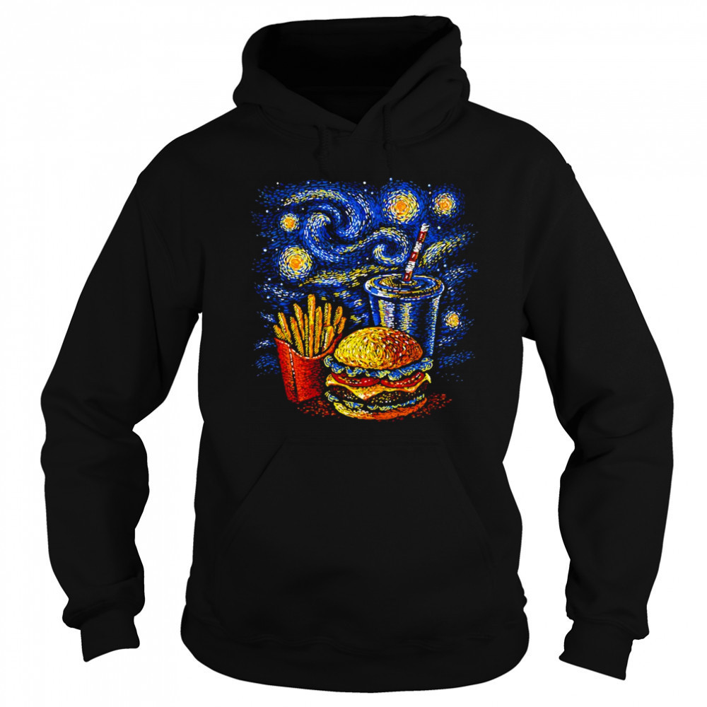 Starry Food shirt Hoodie