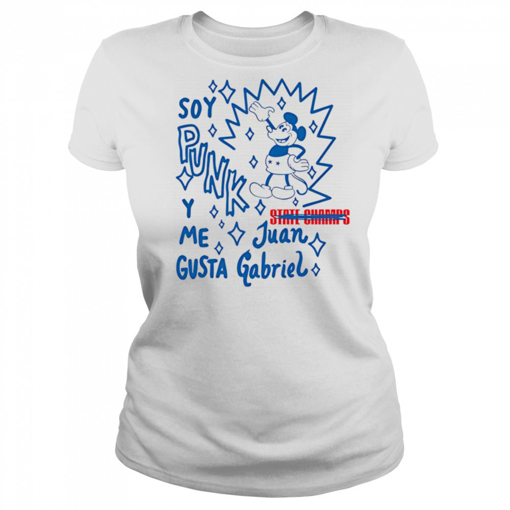 State Champs Soy Punk Y Me Gusta Juan Gabriel shirt Women's T-shirt