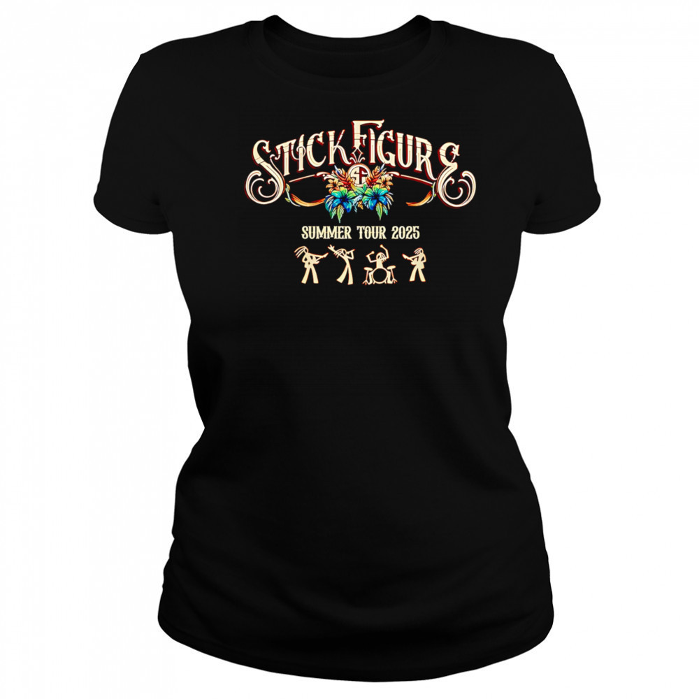 Stick Figure Summer Tour 2025 shirt Women's T-shirt