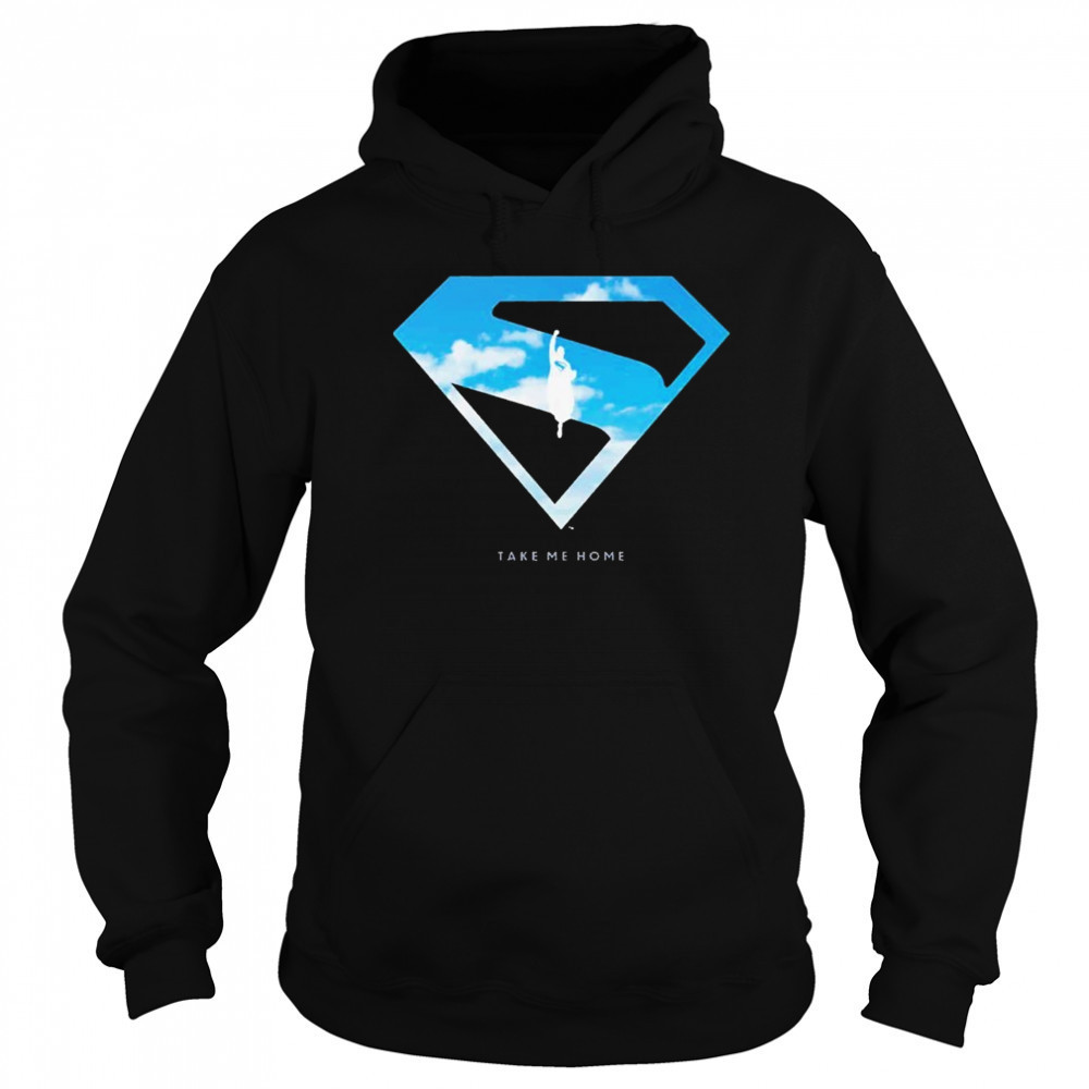 Superman 2025 Movie Collection DC Studios Blue Sky shirt Hoodie