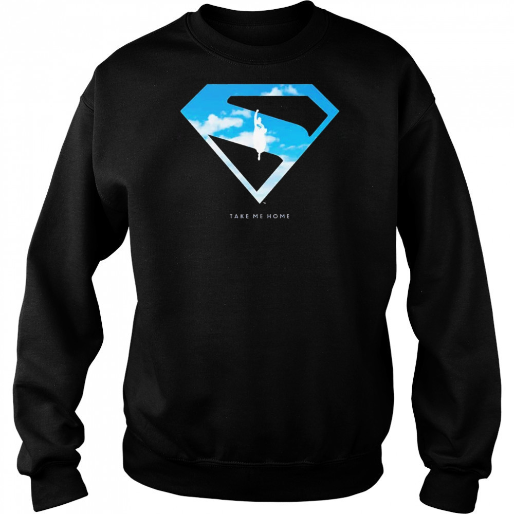 Superman 2025 Movie Collection DC Studios Blue Sky shirt Sweatshirt