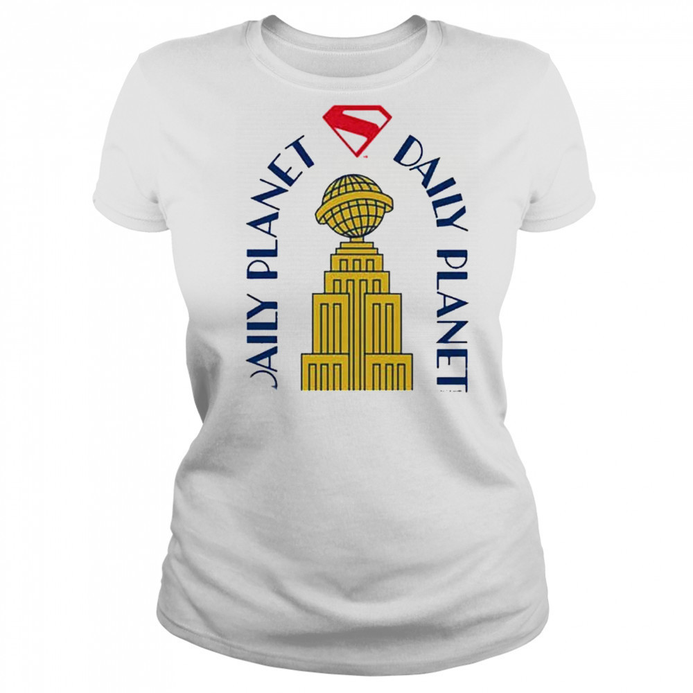 Superman 2025 Movie Collection DC Studios Daily Planet shirt Women's T-shirt