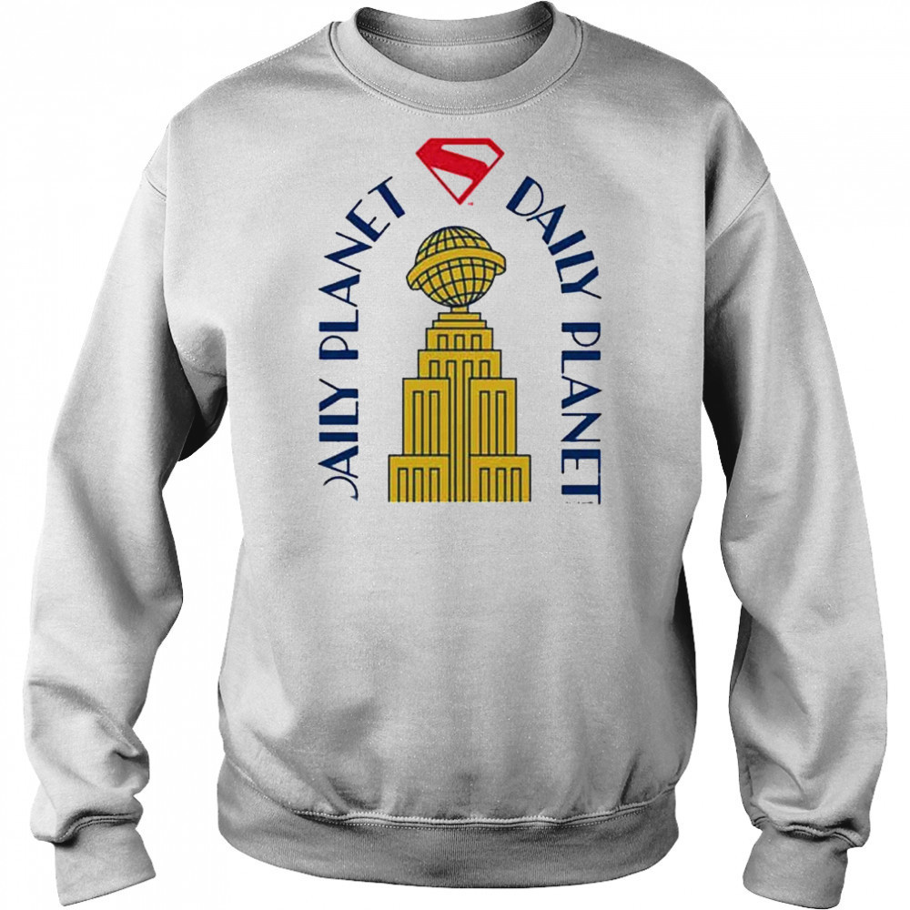 Superman 2025 Movie Collection DC Studios Daily Planet shirt Sweatshirt