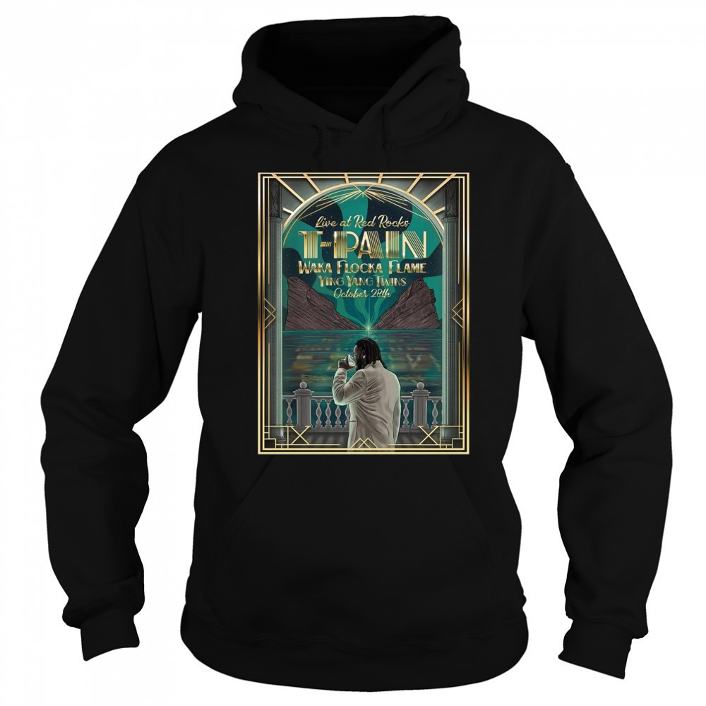 T-Pain Waka Flocka Flame Ying Yang Twins October 28th 2025 Shirt Hoodie