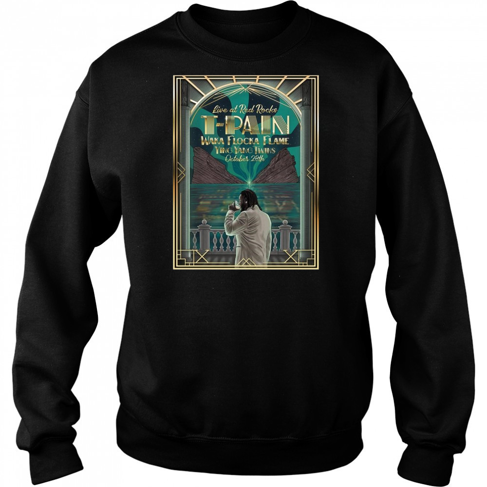 T-Pain Waka Flocka Flame Ying Yang Twins October 28th 2025 Shirt Sweatshirt