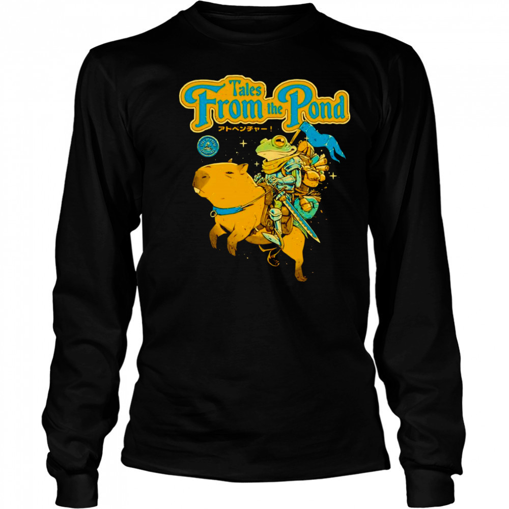 Tales from the Pond shirt Long Sleeved