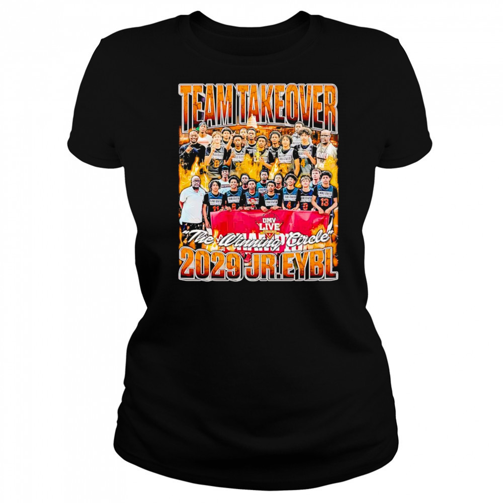 Team Takeover 2029 Streetwear shirt Women's T-shirt