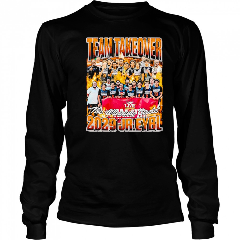 Team Takeover 2029 Streetwear shirt Long Sleeved