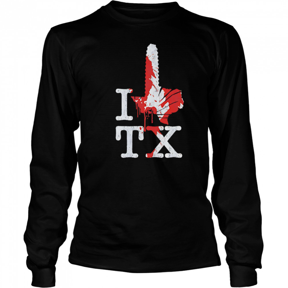 Texas Chainsaw Massacre shirt Long Sleeved