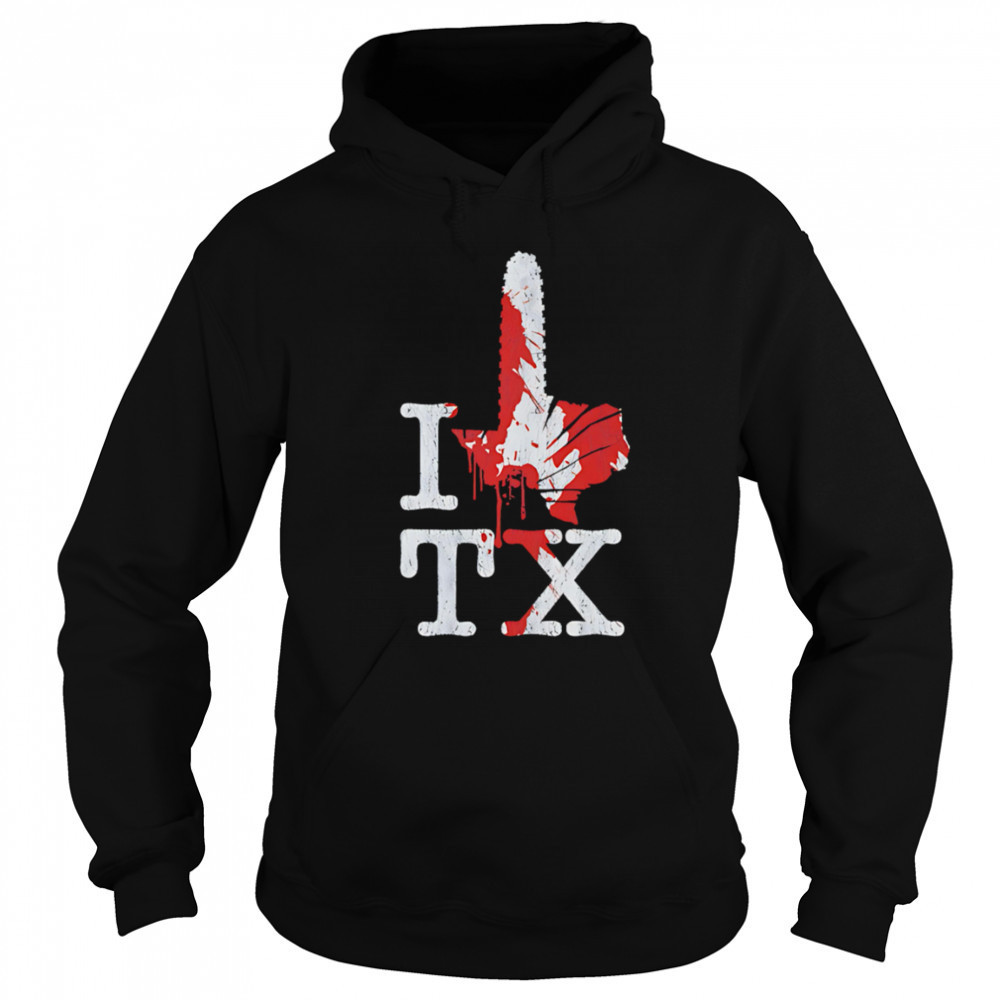 Texas Chainsaw Massacre shirt Hoodie