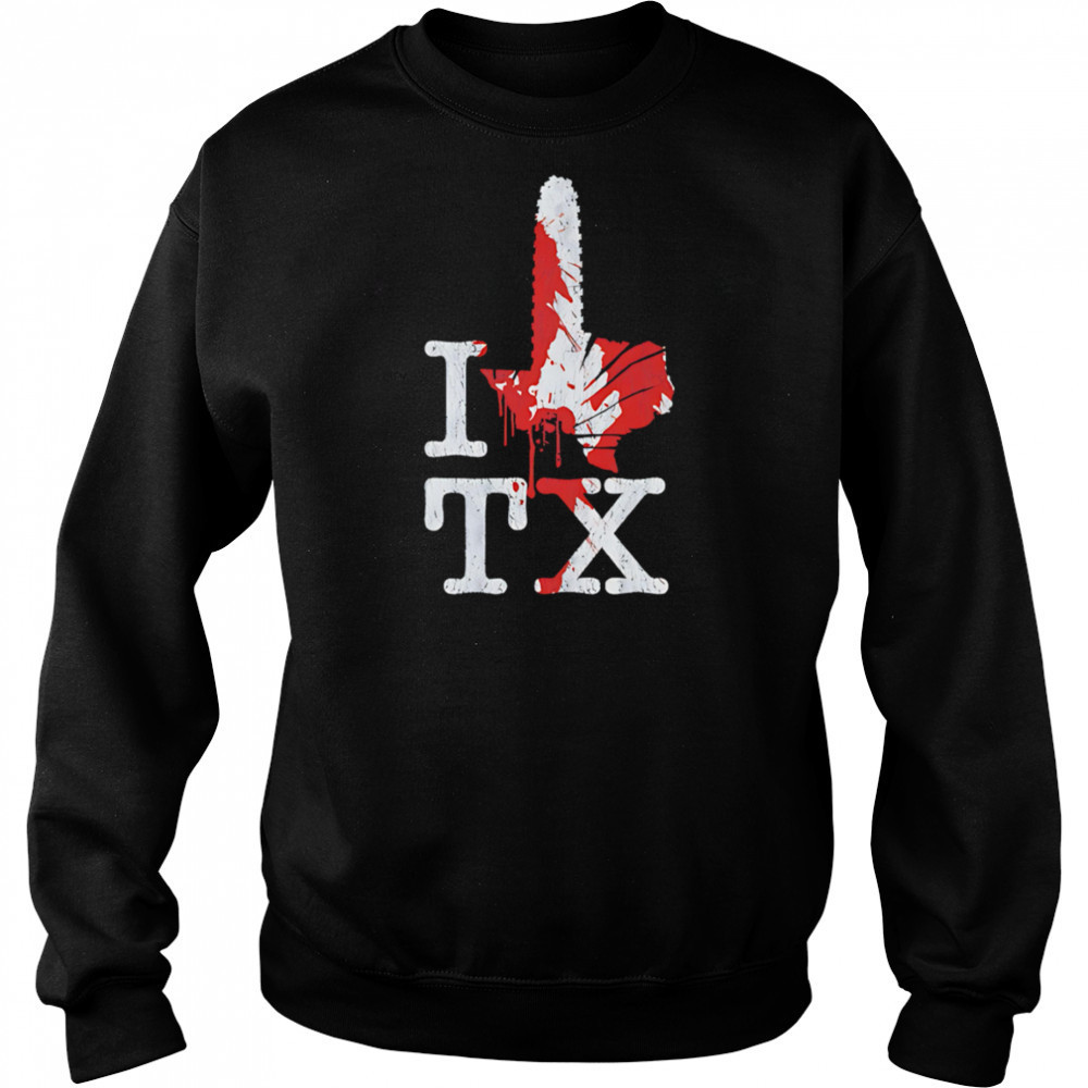 Texas Chainsaw Massacre shirt Sweatshirt