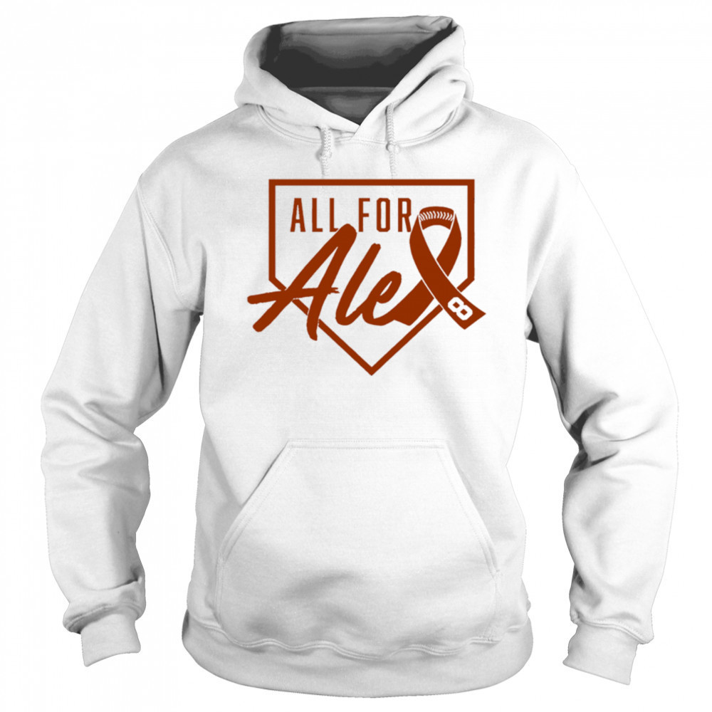 Texas Longhorns All For Alex 2025 shirt Hoodie