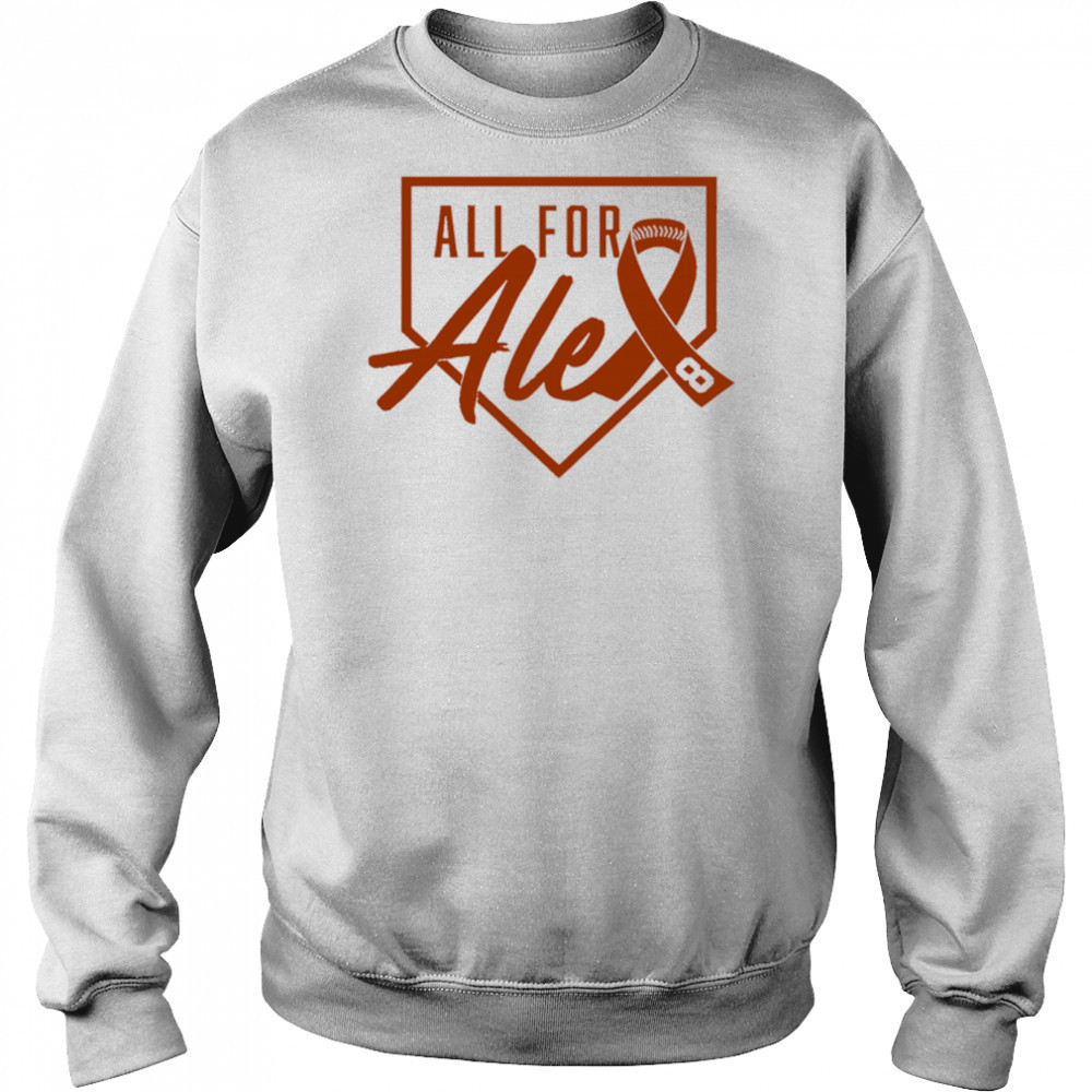 Texas Longhorns All For Alex 2025 shirt Sweatshirt
