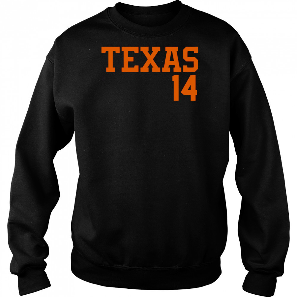 Texas Softball Reese Atwood 14 shirt Sweatshirt