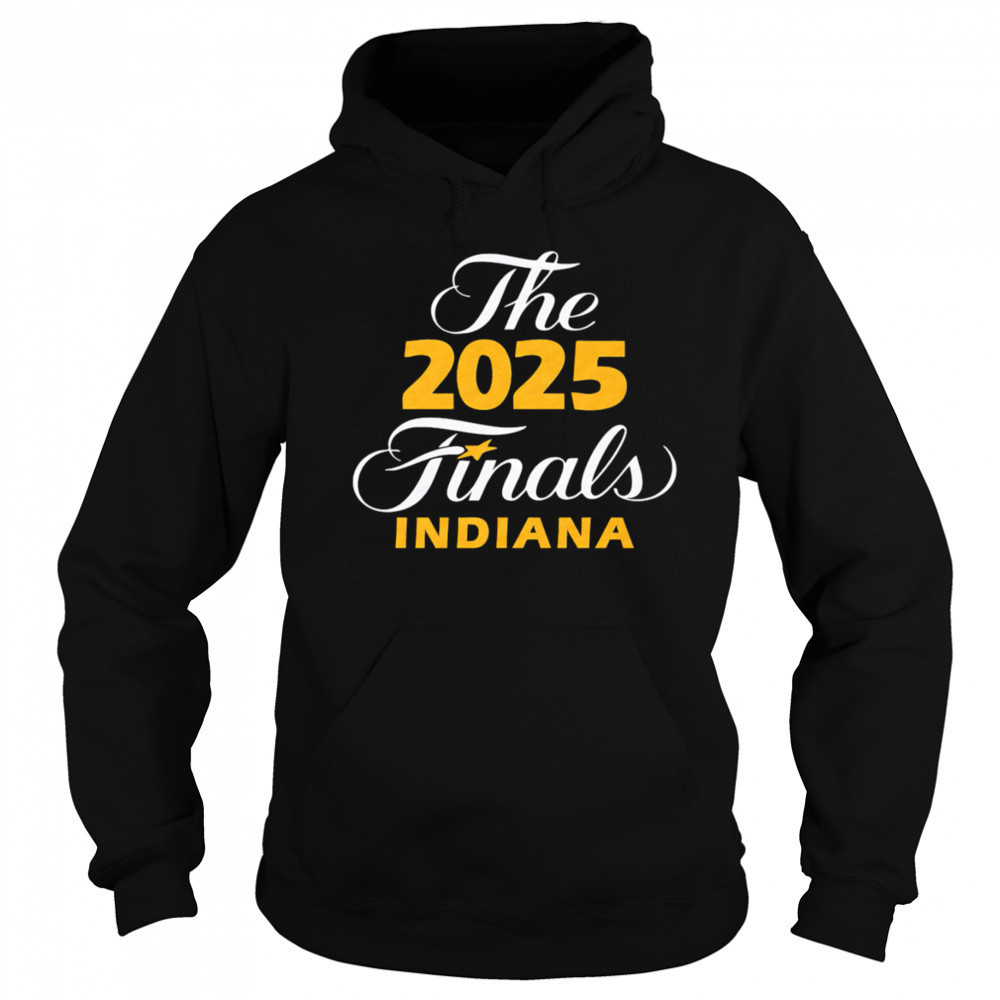 The 2025 Finals Indiana shirt Hoodie