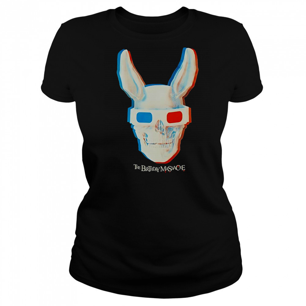 The Birthday Massacre 3D Skull T-Shirt Women's T-shirt