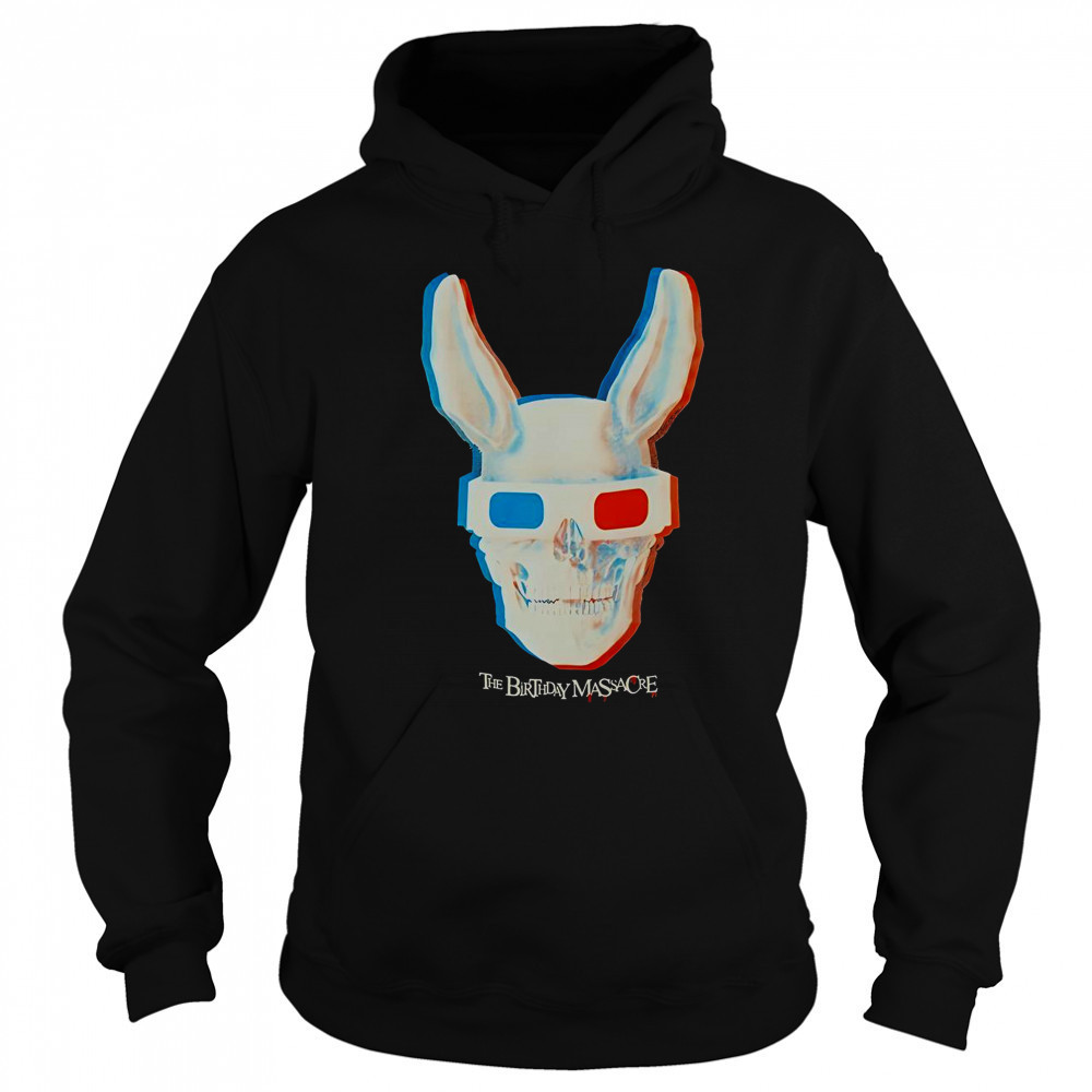 The Birthday Massacre 3D Skull T-Shirt Hoodie