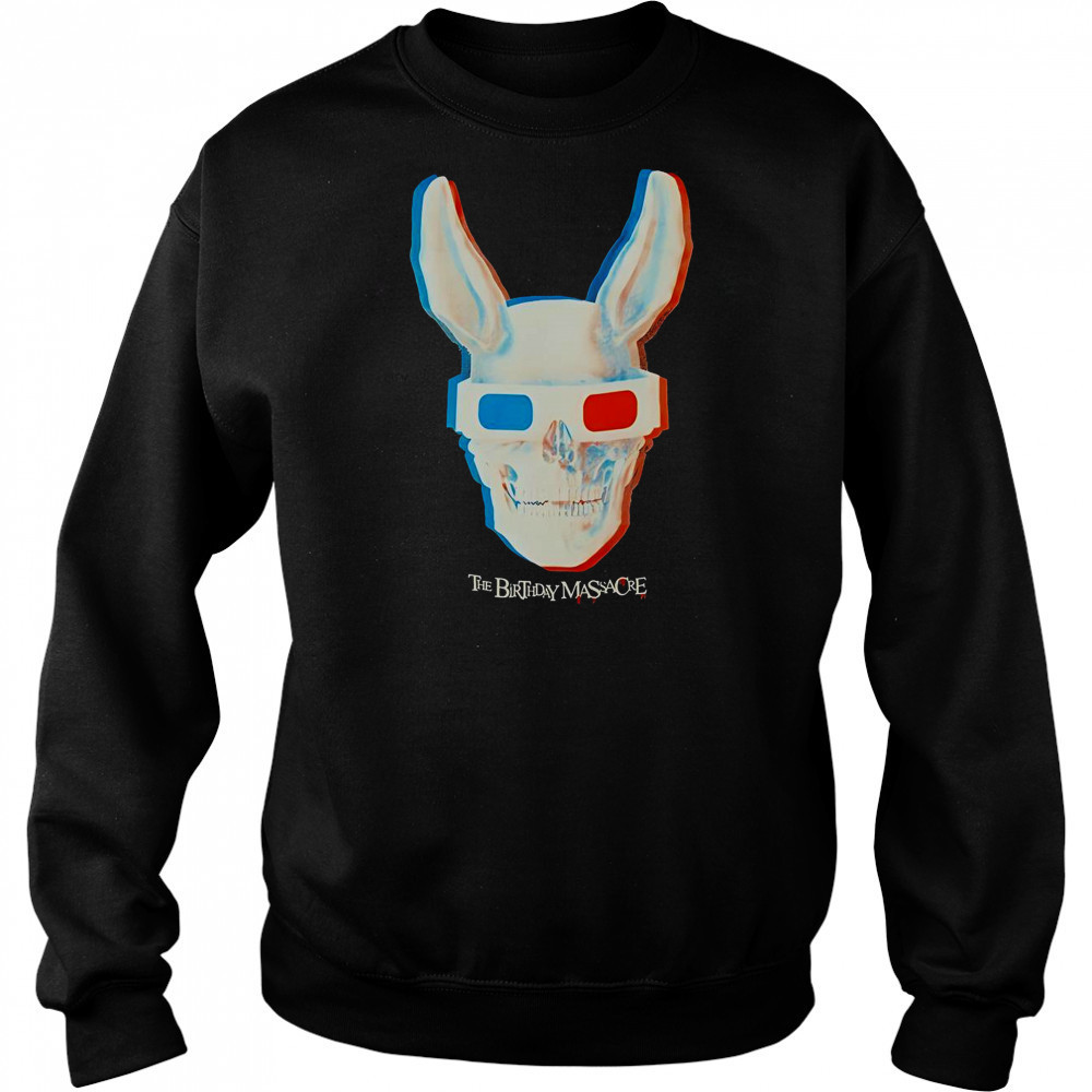 The Birthday Massacre 3D Skull T-Shirt Sweatshirt