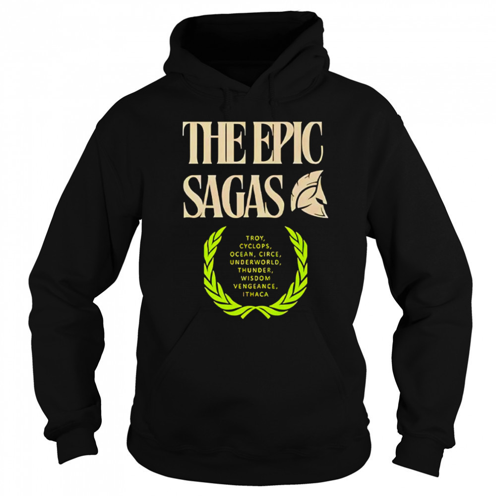 The Epic Sagas Odysseus Musical shirt Hoodie