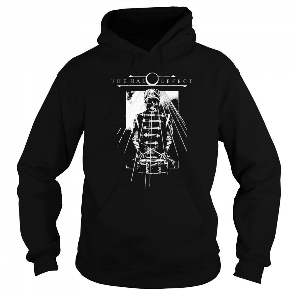 The Halo Effect Odyssey Music Marching Skeleton shirt Hoodie