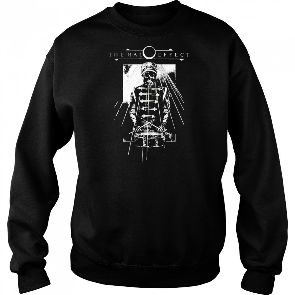 The Halo Effect Odyssey Music Marching Skeleton shirt Sweatshirt