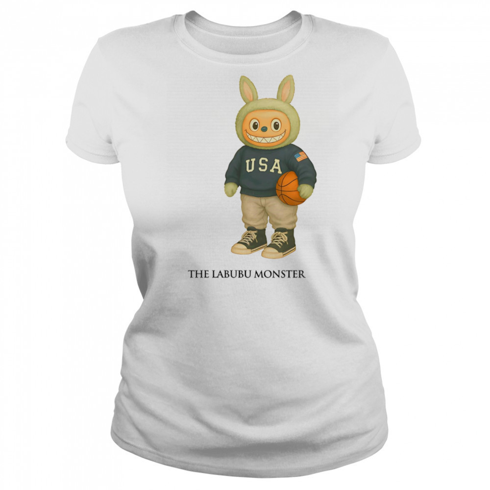 The Labubu monster basketball shirt Women's T-shirt