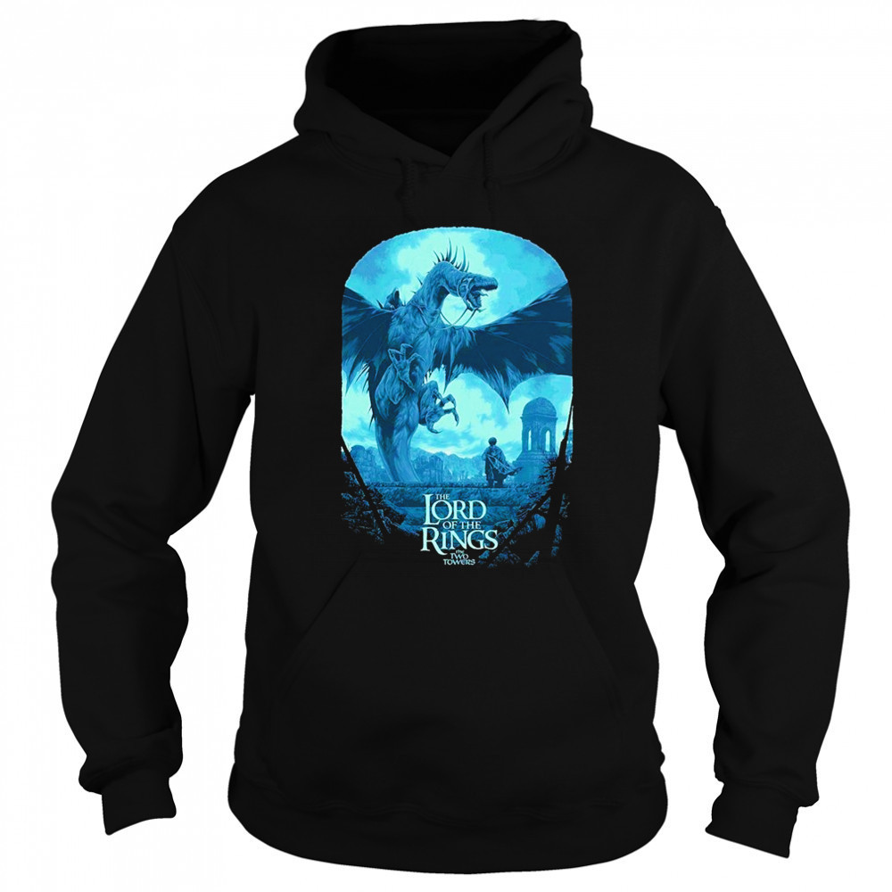The Lord Of The Rings The Two Towers shirt Hoodie