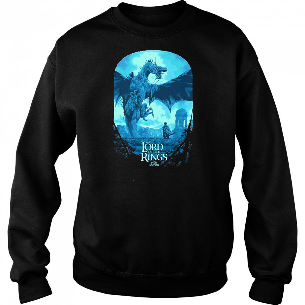 The Lord Of The Rings The Two Towers shirt Sweatshirt