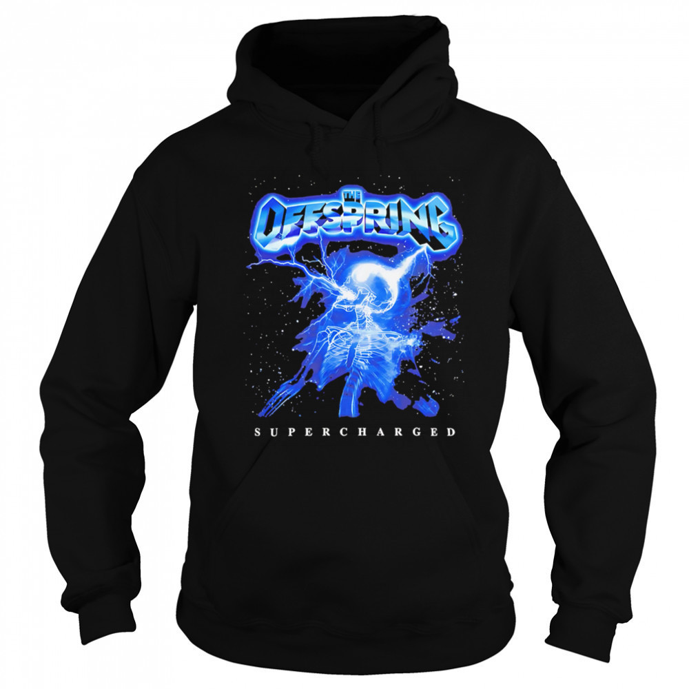 The Offspring Supercharged Worldwide In 2025 shirt Hoodie