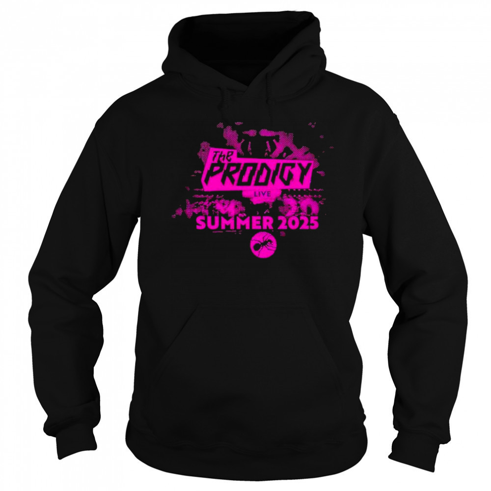 The Prodigy Band Summer Festivals Tour 2025 Dates List Kicks Off In Switzerland Caribana On June 4th shirt Hoodie