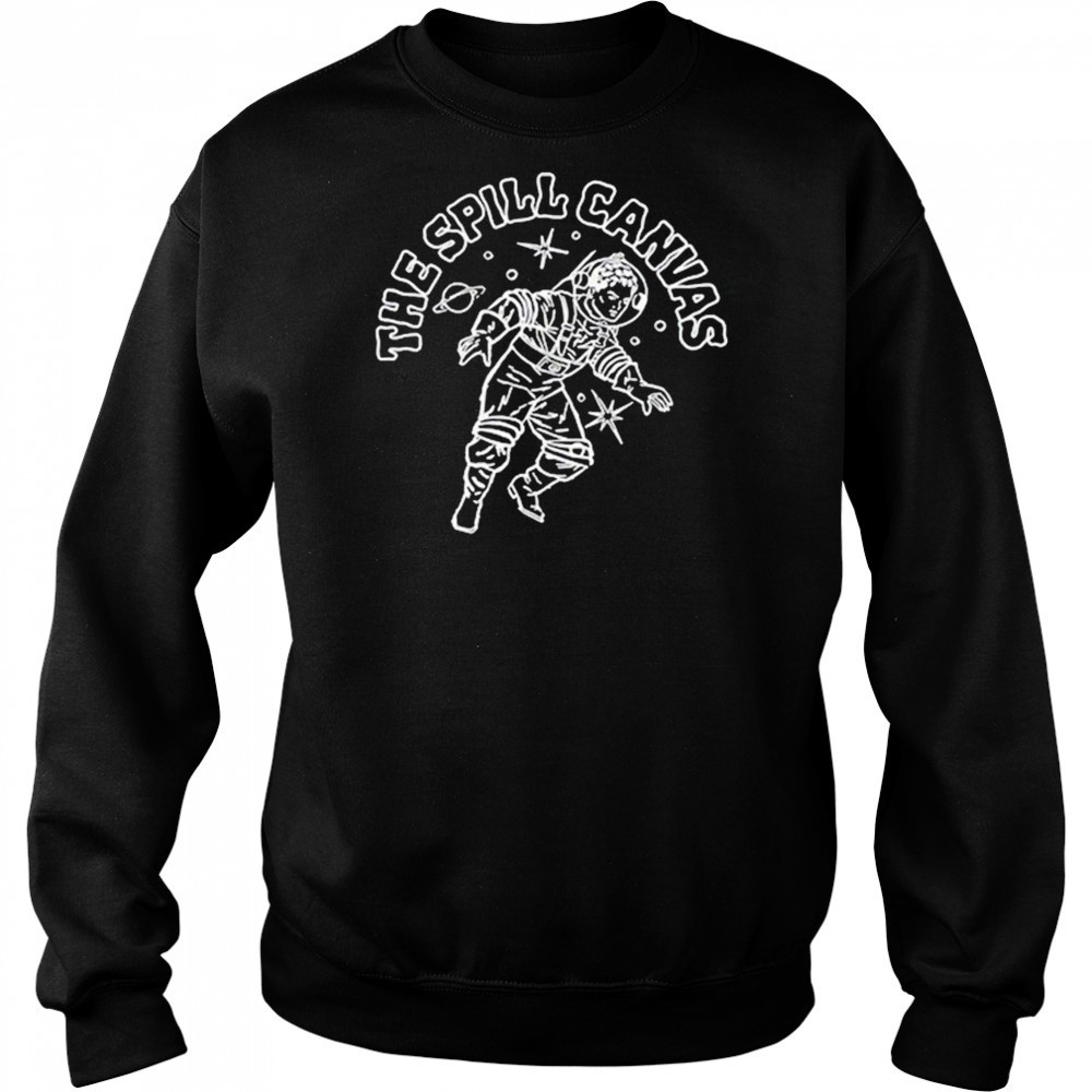 The Spill Canvas Astronaut T-shirt Sweatshirt