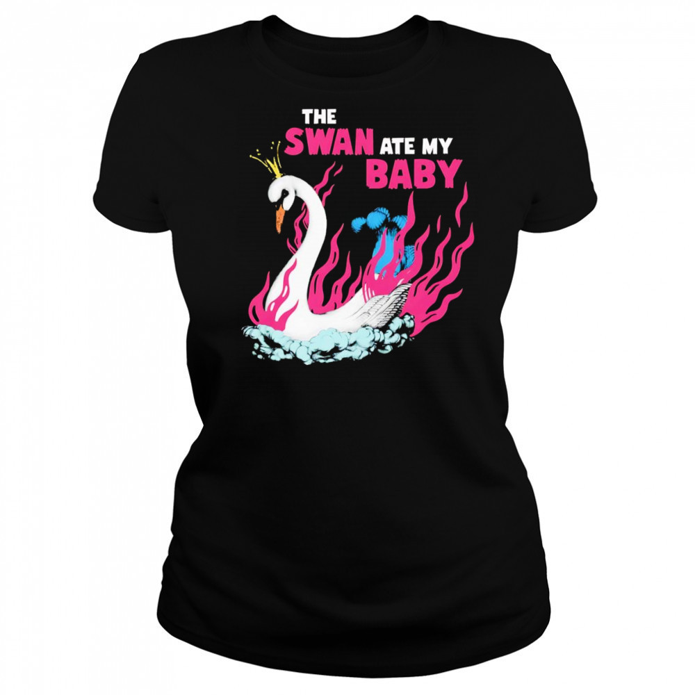 The Swan ate my baby shirt Women's T-shirt