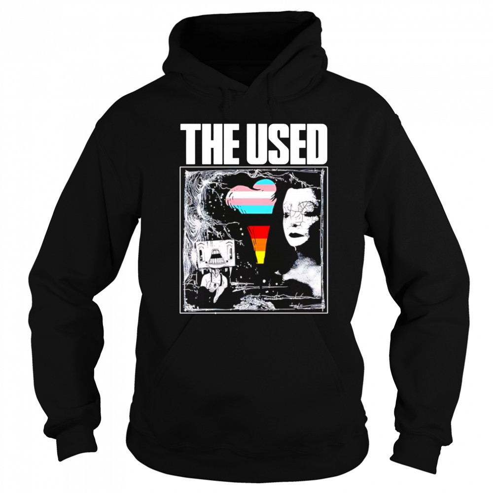 The Used Pride 2025 shirt Hoodie