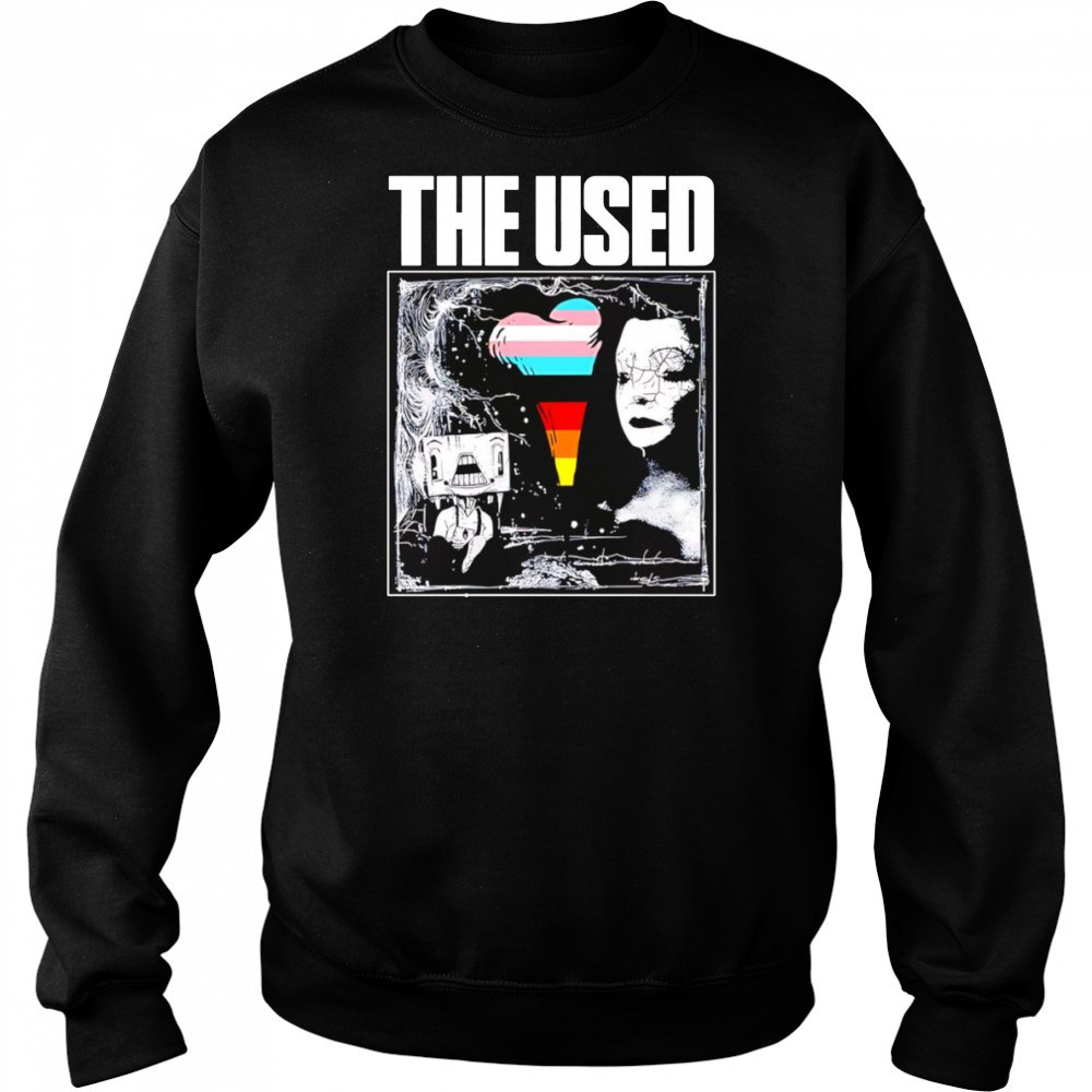 The Used Pride 2025 shirt Sweatshirt