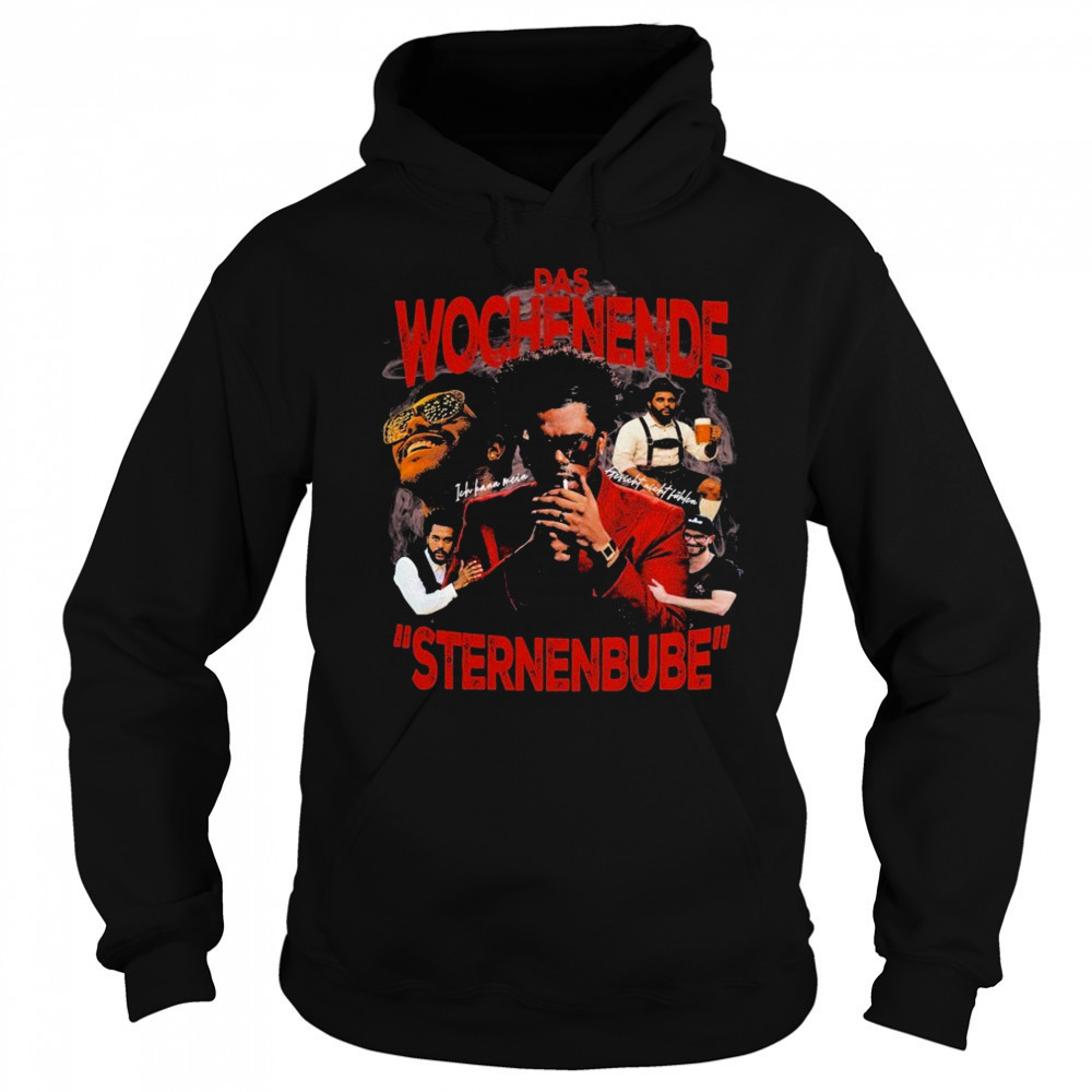 The Weekend Das Wochenende Sternenbube T-shirt Hoodie