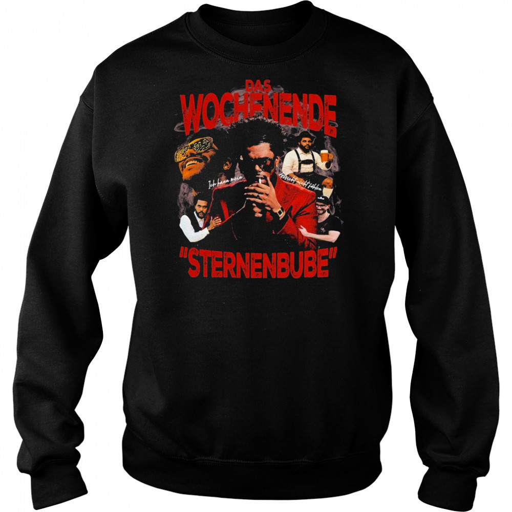 The Weekend Das Wochenende Sternenbube T-shirt Sweatshirt