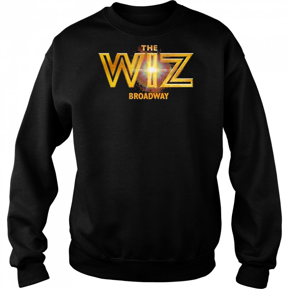 The Wiz Broadway Logo T-shirt Sweatshirt