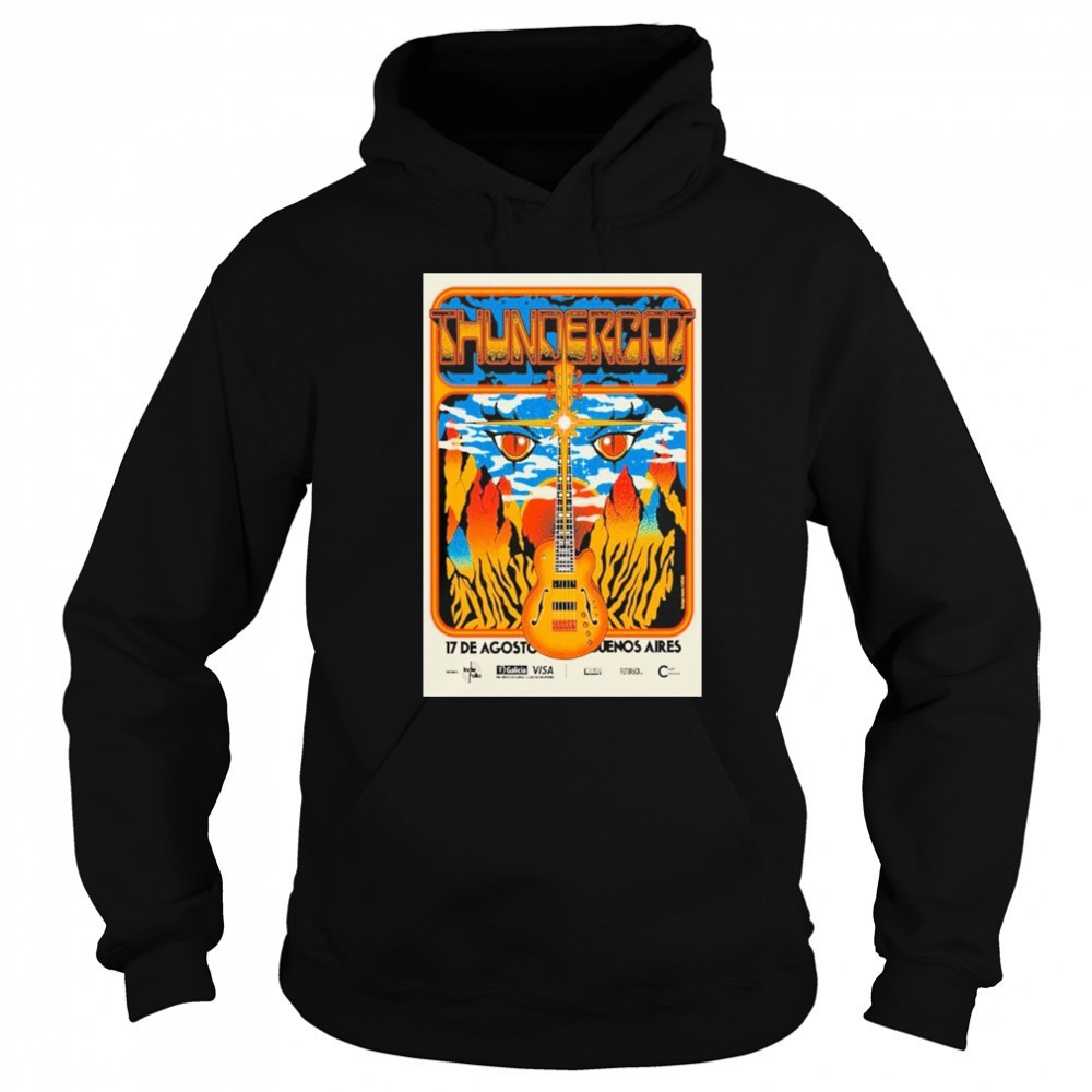 Thundercat At Buenos Aires In Argentina On August 17 2025 shirt Hoodie